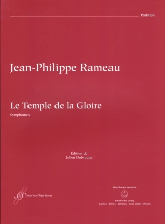 Le Temple de la Gloire RCT59 f�r Orchester Partitur