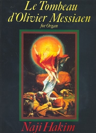 Le Tombeau d'Olivier Messiaen for organ