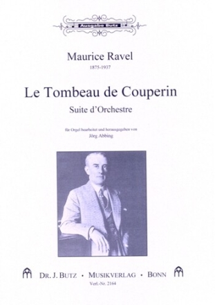Le tombeau de Couperin f�r Orgel