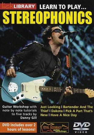 Learn to Play Stereophonics DVD-Video