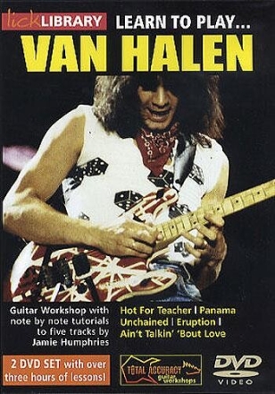 Learn to play Van Halen DVD-Video (2) Lick Library