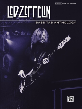 Led Zeppelin: Bass Tab Anthology for vocal and bass/tab Songbook