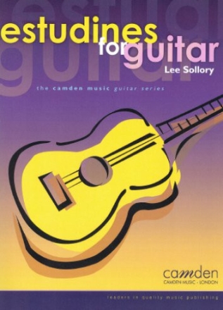 Lee Sollory, Estudines for guitar solo Partitur
