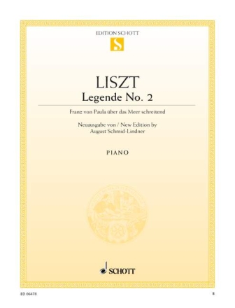 Legende f�r Klavier