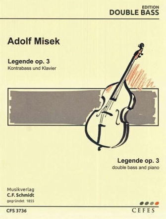 Legende op.3 f�r Kontrabass und Klavier