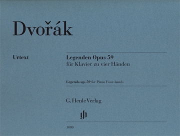 Legenden op.59 f�r Klavier zu 4 H�nden Spielpartitur