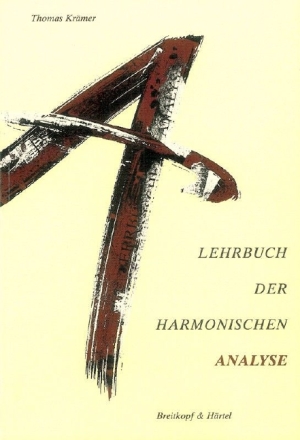 Lehrbuch der harmonischen Analyse  
