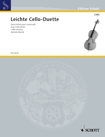 Leichte Cello-Duette Band 1 f�r 2 Violoncelli Spielpartitur
