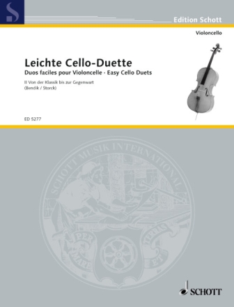 Leichte Cello-Duette Band 2 f�r 2 Violoncelli Spielpartitur