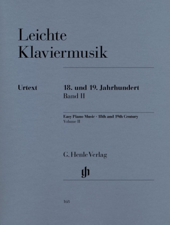 Leichte Klaviermusik aus dem 18. und 19. Jahrhundert Band 2 f�r Klavier