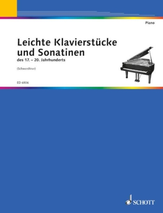 Leichte Klavierst�cke und Sonatinen f�r Klavier