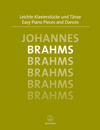Leichte Klavierst�cke und T�nze f�r Klavier