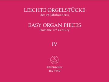 Leichte Orgelst�cke des 19. Jahrhunderts Band 4 