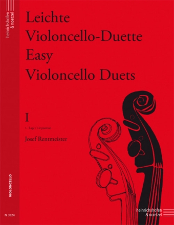 Leichte Violoncello-Duette Band 1 f�r 2 Violoncelli  Spielpartitur