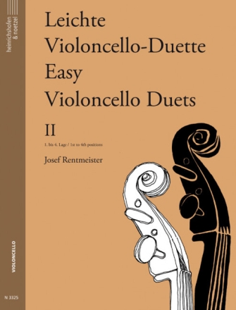 Leichte Violoncello-Duette Band 2 f�r 2 Celli Spielpartitur