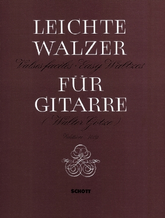 Leichte Walzer f�r Gitarre