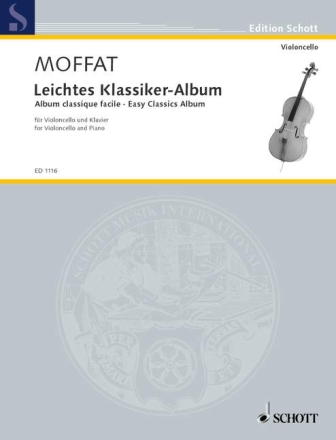 Leichtes Klassiker-Album f�r Violoncello und Klavier