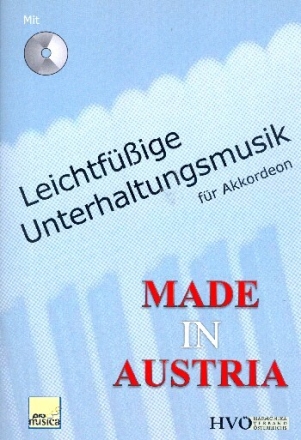 Leichtf��ige Unterhaltungsmusik (+CD) f�r Akkordeon