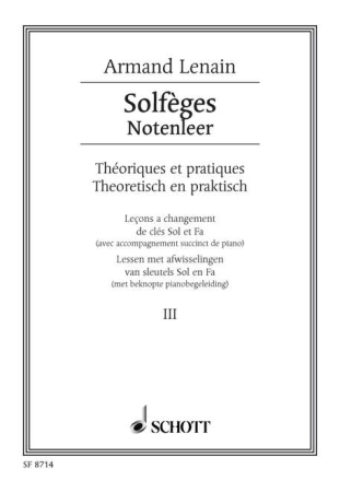 Lenain, Jean Solf�ges Nr. 3 Singstimme