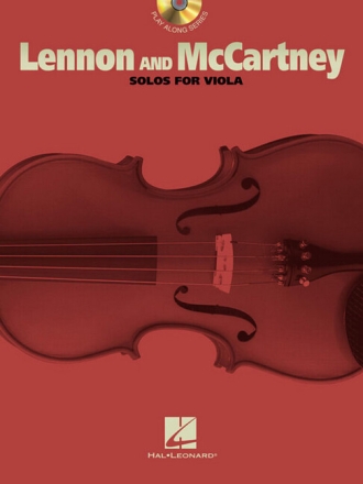 Lennon and McCartney (+CD) solos for viola