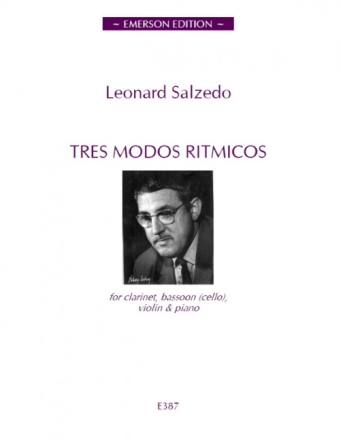 Leonard Salzedo, Tres Modos Ritmicos 3 Voices, SATB buch