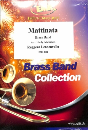 LEONCAVALLO, Ruggero Mattinata Brass Band