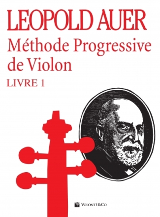 Leopold Auer, Methode Progressive De Violon VIOLIN buch