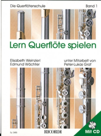 Lern Querfl�te spielen Band 1 (+Online Audio) Die neue Querfl�tenschule