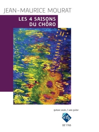 Les 4 Saisons du Choro pour guitare seule