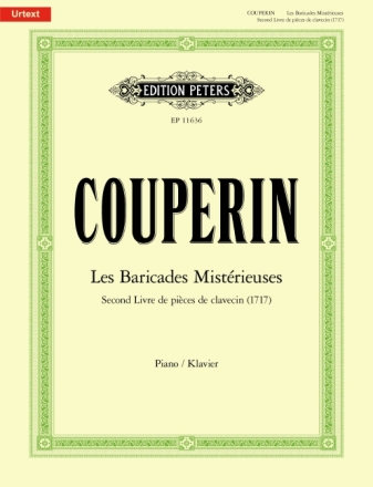 Les Baricades Mist�rieuses f�r Klavier