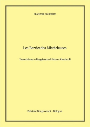 Les Barricades Mist�rieuses per pianoforte