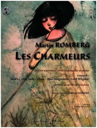 Les Charmeurs vol.4 (+Online Audio) pour violoncelle et piano