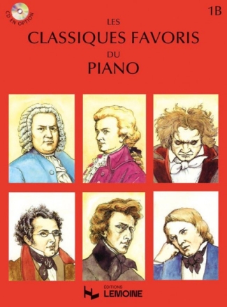 Les classiques favoris du piano vol.1b Lack, Theodore, ed