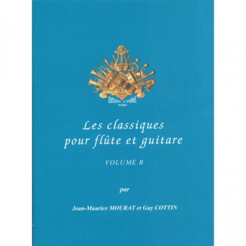 Les Classiques pour fl�te et guitare vol.B pour fl�te et guitare