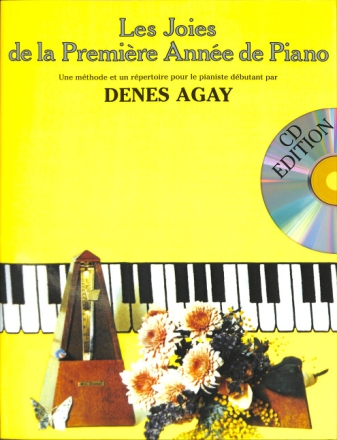 Les joies de la premi�re ann�e de piano (+CD) pour piano