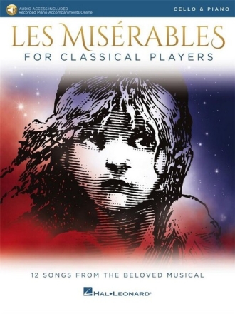 Les Mis�rables for Classical  (+Online-Audio) for cello and piano