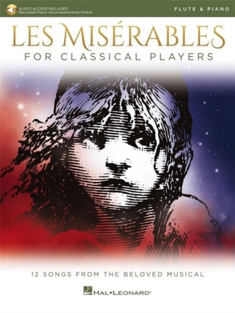 Les Mis�rables for Classical Players (+Online Audio) for flute and piano