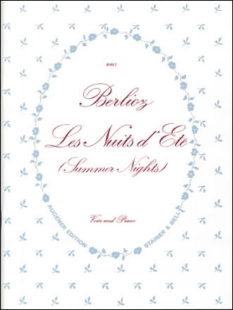 Les Nuits d'Et� (Summer Nights) for voice and piano