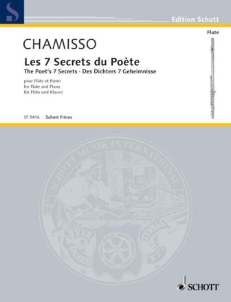 Les sept secrets du po�te pour fl�te et piano