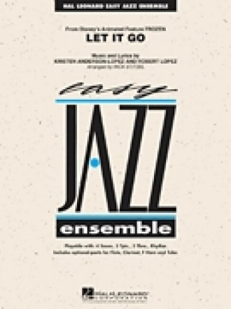 Let It Go (from Frozen) for jazz ensemble score