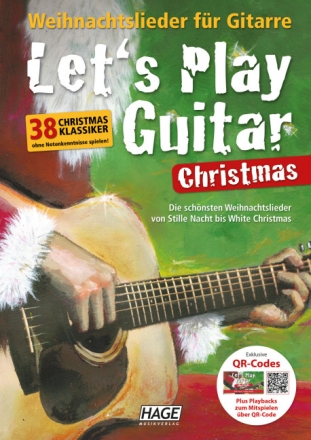 Let's play Guitar Christmas (+QR-Codes) f�r Gitarre