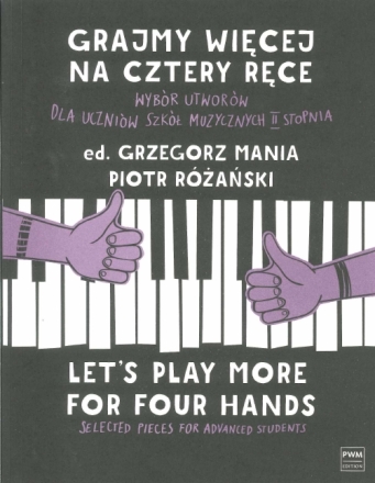 Let's play more (+CD) for piano 4 hands