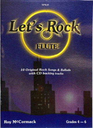 Let's Rock (+CD): for flute with CD backing tracks