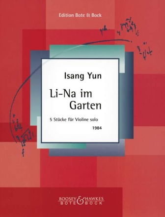 Li-Na im Garten f�r Violine solo