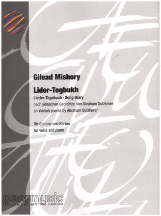 Lider-Togbukh f�r Gesang und Klavier (jidd/dt/en)