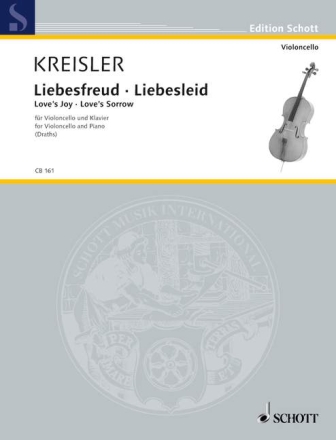 Liebesfreud Liebesleid f�r Violoncello und Klavier