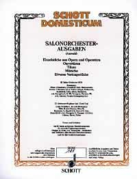 Liebesleid f�r Salonorchester Klavierdirektion und Stimmen - Klavier-Partitur, Akkordeon, 2x Violine