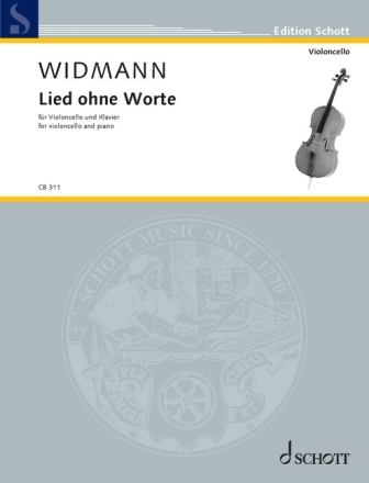 Lied ohne Worte f�r Violoncello und Klavier