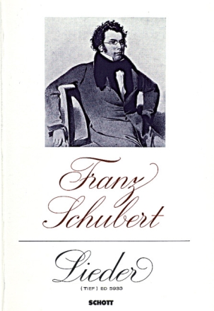 Lieder - Auswahl f�r tiefere Stimme und Klavier