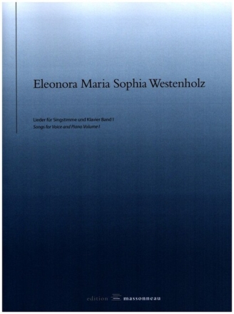 Lieder Band 1 f�r Gesang und Klavier